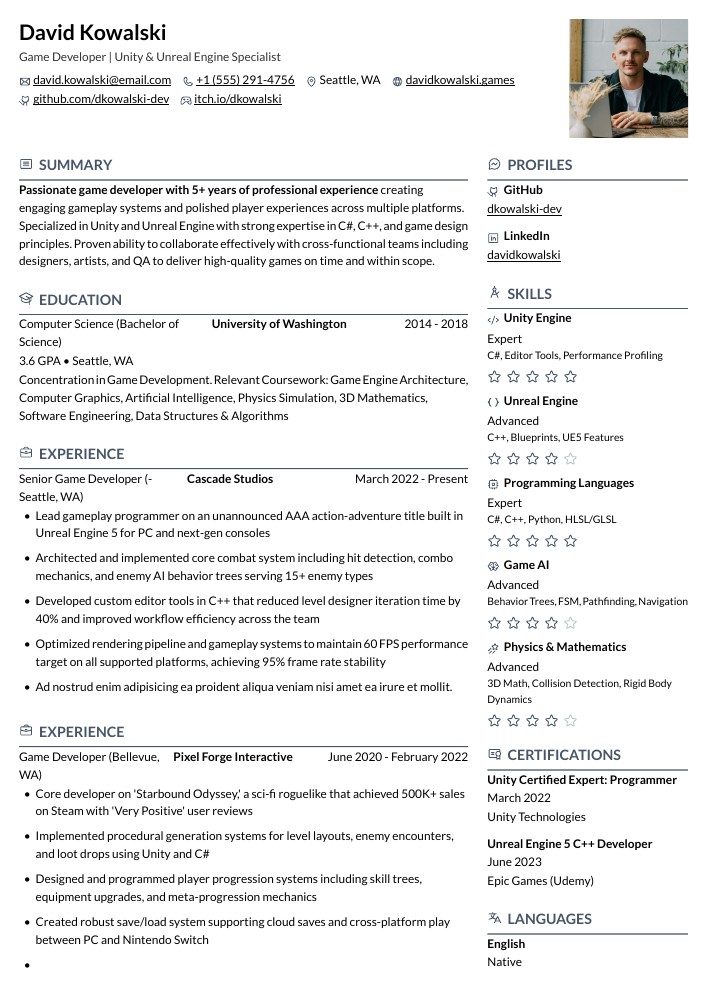 Meowth resume template